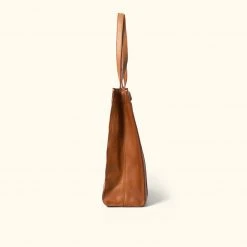 Buffalo Jackson Trading Co. Chelsea Leather Tote Bag | Honey Brown