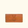 Buffalo Jackson Trading Co. Chelsea Leather Clutch | Honey Brown