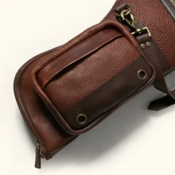 Buffalo Jackson Trading Co. Dakota Leather Rifle Case | All Leather