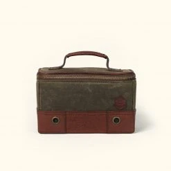 Buffalo Jackson Trading Co. Dakota Trap Shooting Bag | Waxed Canvas And Leather
