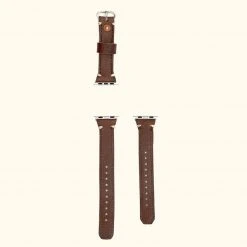 Buffalo Jackson Trading Co. Outlet Dakota Leather Apple Watch Bands | Dark Hazelnut 10 Buffalo Jackson Trading Co. Outlet Dakota Leather Apple Watch Bands | Dark Hazelnut