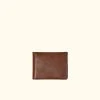 Buffalo Jackson Trading Co. Dakota Leather Bifold Wallet | Chestnut Brown