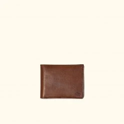 Buffalo Jackson Trading Co. Dakota Leather Bifold Wallet | Chestnut Brown