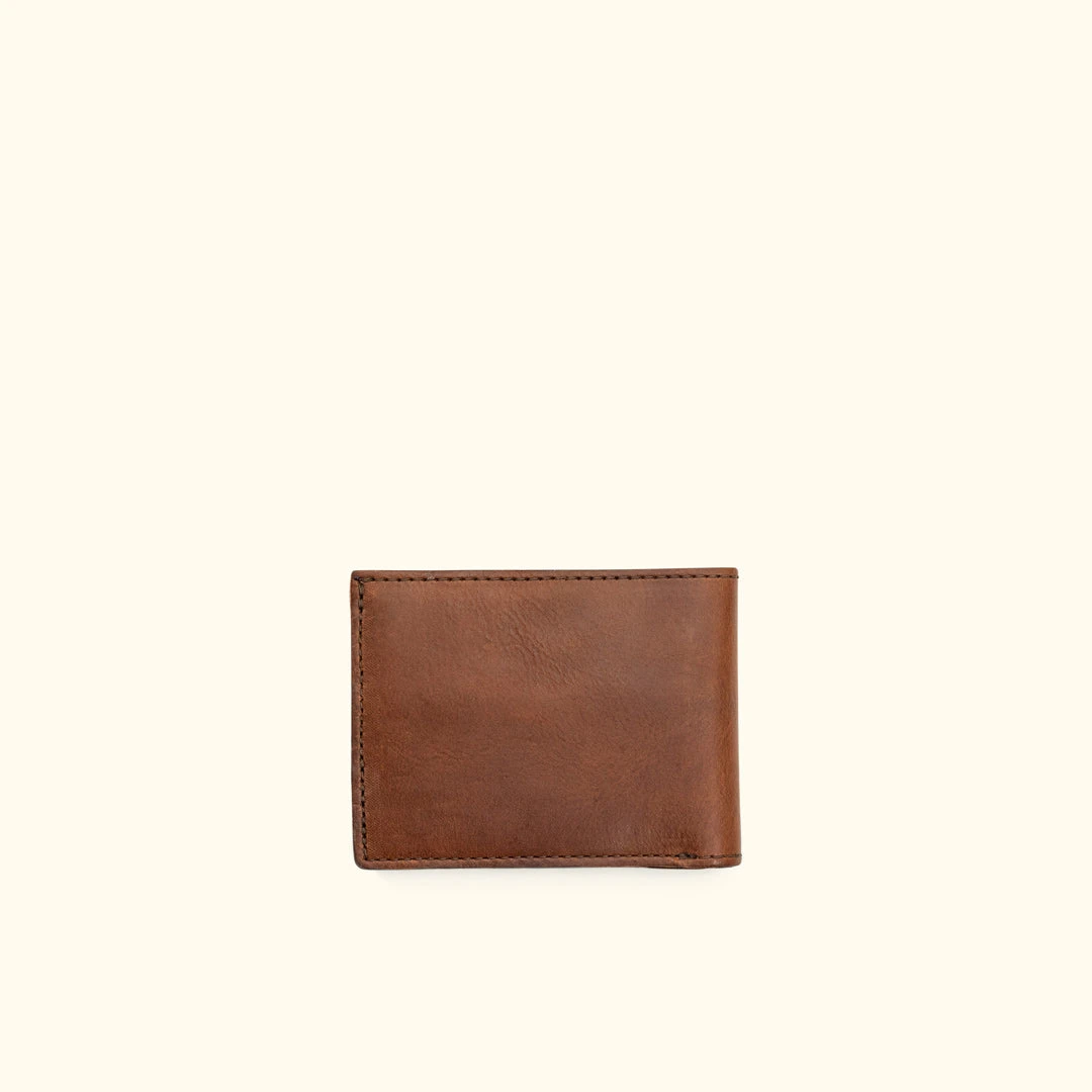 Buffalo Jackson Trading Co. Dakota Leather Bifold Wallet | Chestnut Brown 4 Buffalo Jackson Trading Co. Dakota Leather Bifold Wallet | Chestnut Brown
