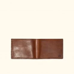 Buffalo Jackson Trading Co. Dakota Leather Bifold Wallet | Chestnut Brown 9 Buffalo Jackson Trading Co. Dakota Leather Bifold Wallet | Chestnut Brown