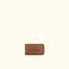 Buffalo Jackson Trading Co. Dakota Leather Magnetic Money Clip | Chestnut Brown