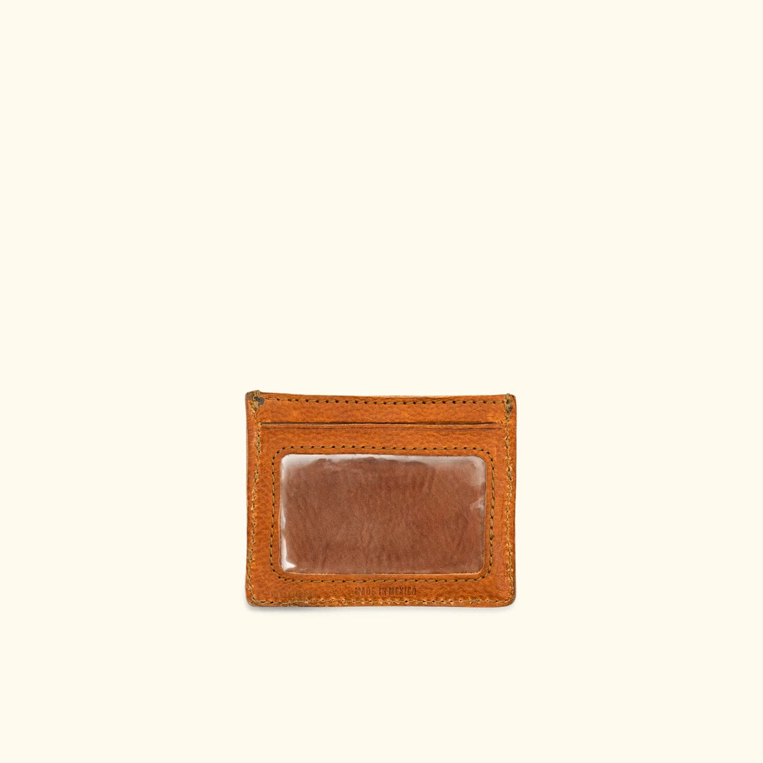 Buffalo Jackson Trading Co. Dakota Leather Vintage Slim ID Wallet | Saddle Tan 4 Buffalo Jackson Trading Co. Dakota Leather Vintage Slim ID Wallet | Saddle Tan