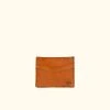 Buffalo Jackson Trading Co. Dakota Leather Vintage Slim ID Wallet | Saddle Tan