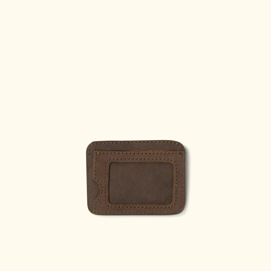 Buffalo Jackson Trading Co. Denver Leather Slim ID Wallet | Dark Walnut Wallets 4 Buffalo Jackson Trading Co. Denver Leather Slim ID Wallet | Dark Walnut Wallets