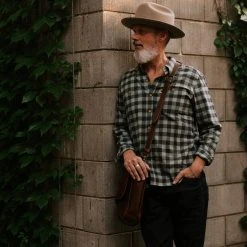 Buffalo Jackson Trading Co. Apparel Waxhaw Buffalo Plaid Flannel | Cane Creek