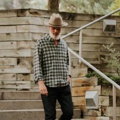 Buffalo Jackson Trading Co. Apparel Waxhaw Buffalo Plaid Flannel | Cane Creek