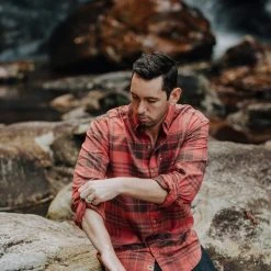 Buffalo Jackson Trading Co. Fairbanks Flannel Shirt | Canyon Ridge Apparel
