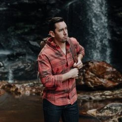 Buffalo Jackson Trading Co. Fairbanks Flannel Shirt | Canyon Ridge Apparel