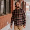 Buffalo Jackson Trading Co. Fairbanks Flannel Shirt | Ember Sky