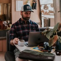 Buffalo Jackson Trading Co. Apparel Fairbanks Flannel Shirt | Old Glory