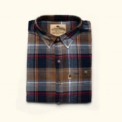 Buffalo Jackson Trading Co. Fairbanks Flannel Shirt | Steel And Timber Apparel