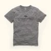 Buffalo Jackson Trading Co. Graphic Logo Tee | Heather Gray