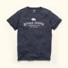 Buffalo Jackson Trading Co. Apparel Graphic Logo Tee | Heather Navy
