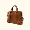 Buffalo Jackson Trading Co. Jefferson Leather Attache | Elderwood