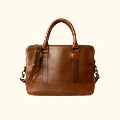 Buffalo Jackson Trading Co. Jefferson Leather Attache | Elderwood