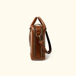 Buffalo Jackson Trading Co. Leather Briefcases Jefferson Leather Briefcase | Elderwood
