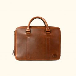 Buffalo Jackson Trading Co. Leather Briefcases Jefferson Leather Briefcase | Elderwood