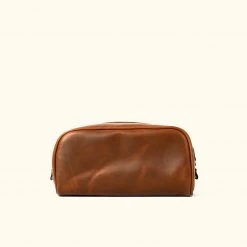 Buffalo Jackson Trading Co. Jefferson Leather Dopp Kit | Elderwood