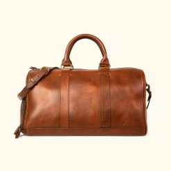 Buffalo Jackson Trading Co. Jefferson Leather Duffle | Elderwood Leather Duffle Bags