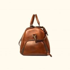 Buffalo Jackson Trading Co. Jefferson Leather Duffle | Elderwood Leather Duffle Bags