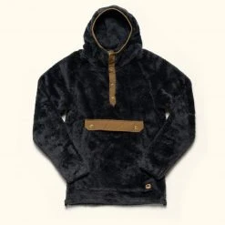 Buffalo Jackson Trading Co. Apparel Kodiak Hoodie | Black Stone