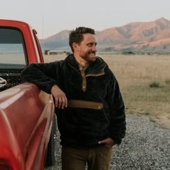 Buffalo Jackson Trading Co. Apparel Kodiak Hoodie | Black Stone