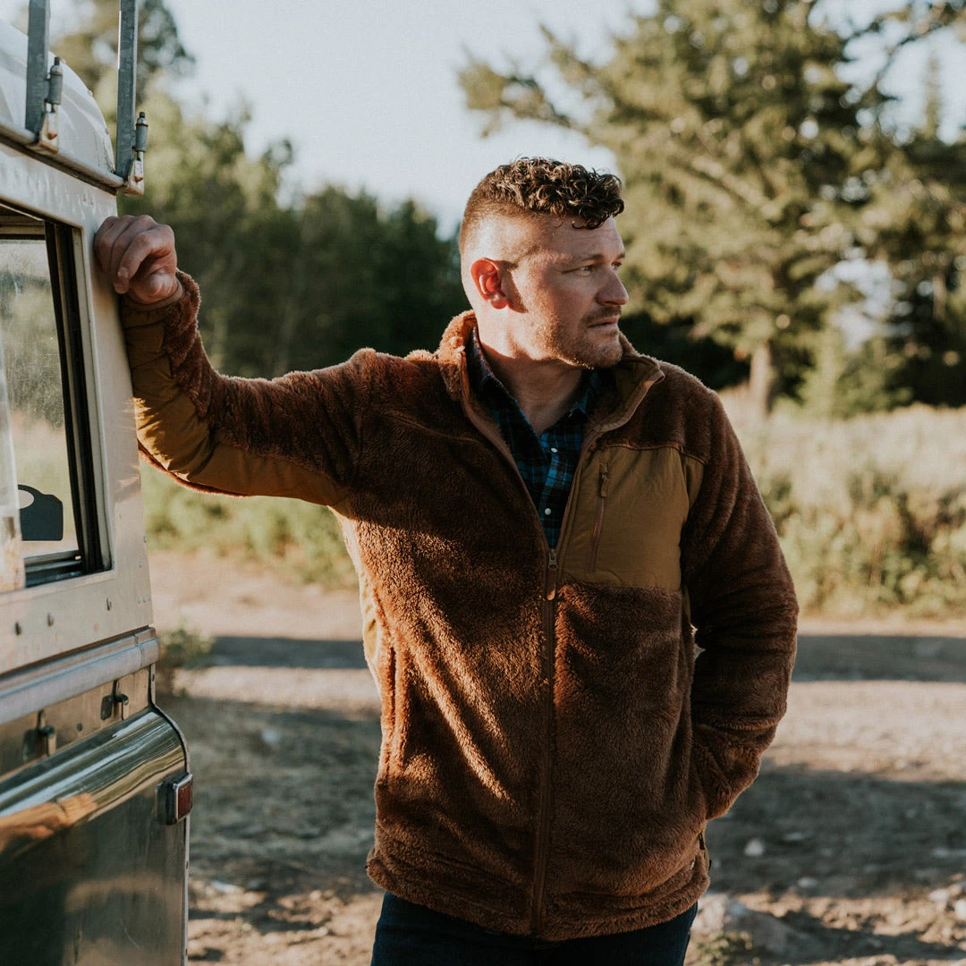 Buffalo Jackson Trading Co. Kodiak Jacket | Grizzly Brown Apparel 3 Buffalo Jackson Trading Co. Kodiak Jacket | Grizzly Brown Apparel