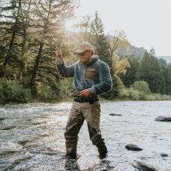 Buffalo Jackson Trading Co. Kodiak Pullover | Slate