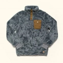 Buffalo Jackson Trading Co. Kodiak Pullover | Slate