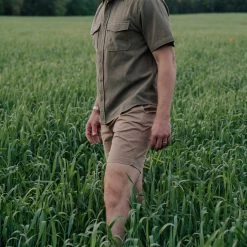 Buffalo Jackson Trading Co. Apparel Lobo Explorer Shorts | Khaki