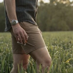 Buffalo Jackson Trading Co. Apparel Lobo Explorer Shorts | Khaki