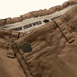 Buffalo Jackson Trading Co. Lobo Explorer Shorts | Brown Apparel