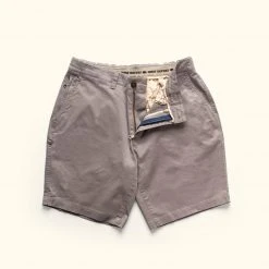 Buffalo Jackson Trading Co. Lobo Explorer Shorts | Grey