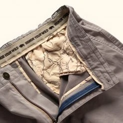 Buffalo Jackson Trading Co. Lobo Explorer Shorts | Grey