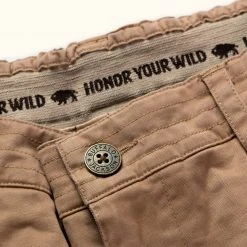 Buffalo Jackson Trading Co. Apparel Lobo Explorer Shorts | Khaki