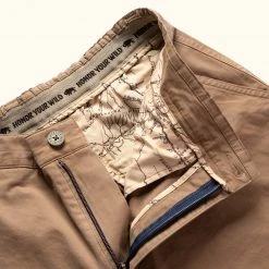 Buffalo Jackson Trading Co. Apparel Lobo Explorer Shorts | Khaki