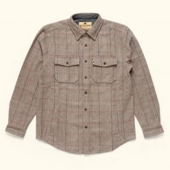 Buffalo Jackson Trading Co. Riverton Wool Shirt Jac | Mountain Brown Apparel