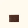 Buffalo Jackson Trading Co. Ryder Reserve Bison Leather Slim ID Wallet | Brown