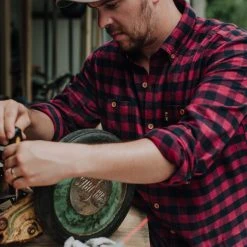 Buffalo Jackson Trading Co. Waxhaw Buffalo Plaid Flannel | Pipestone