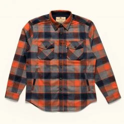 Buffalo Jackson Trading Co. Apparel Yukon Wool Shirt Jac | Midnight Fire