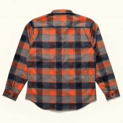 Buffalo Jackson Trading Co. Apparel Yukon Wool Shirt Jac | Midnight Fire