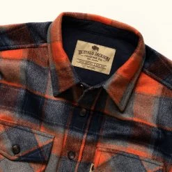 Buffalo Jackson Trading Co. Apparel Yukon Wool Shirt Jac | Midnight Fire