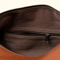 Buffalo Jackson Trading Co. Denver Leather Travel Duffle Bag | Autumn Brown Leather Duffle Bags