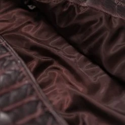 Buffalo Jackson Trading Co. Leather Jackets Bridger Leather Down Vest | Dark Brown 21 Buffalo Jackson Trading Co. Leather Jackets Bridger Leather Down Vest | Dark Brown