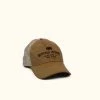 Buffalo Jackson Trading Co. Buffalo Jackson Logo Trucker Hat | Tan